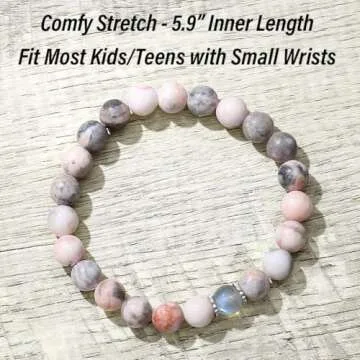 THEMEROL 10 Year Old Girl Birthday Gifts Charm Beaded Bracelets for Teen Girls Confirmation Gifts for Teenage Girls Gifts Ideas First Communion Daughter Gift Christmas Stocking Stuffers Valentines