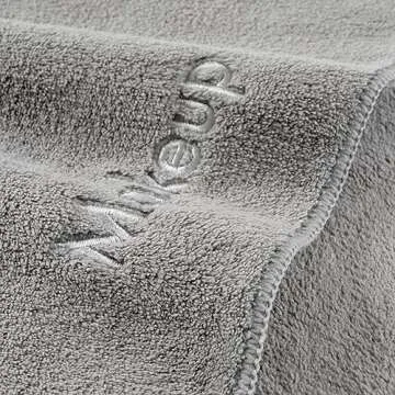 Arkwright Makeup Towels - Ultra Soft Coral Fleece Washcloths