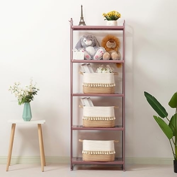 TeoKJ Woven Storage Bins Set of 3 - Stylish Organizers