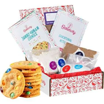 BAKETIVITY Kids Baking Kit - Jumbo Cookie Fun