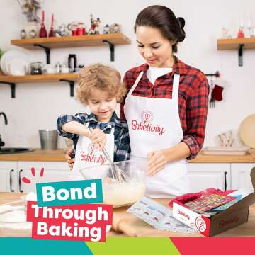BAKETIVITY Kids Baking Kit - Jumbo Cookie Fun