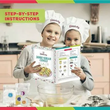 BAKETIVITY Kids Baking Kit - Jumbo Cookie Fun