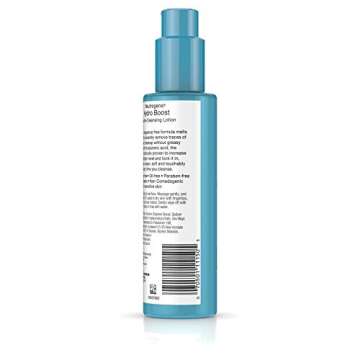 Neutrogena Hydro Boost Gentle Cleansing Lotion 5 Ounce Fragrance-Free (147ml)
