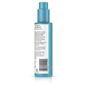 Neutrogena Hydro Boost Gentle Cleansing Lotion 5 Ounce Fragrance-Free (147ml)