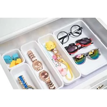 Backerysupply Interlocking Drawer Organizer Set of 10