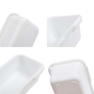 Backerysupply Interlocking Drawer Organizer Set of 10