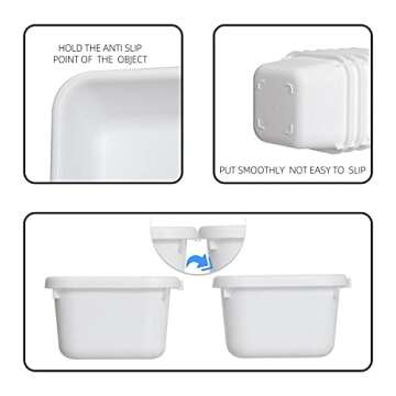 Backerysupply Interlocking Drawer Organizer Set of 10