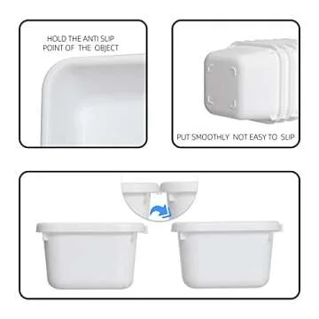 Backerysupply Interlocking Drawer Organizer Set of 10