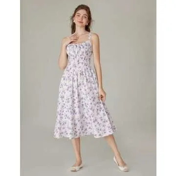 Floral Corset Dress - Stylish Spring Summer Outfit
