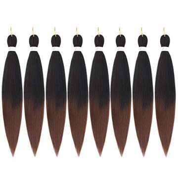 Callia Pre Stretched 26-Inch Braiding Hair for All