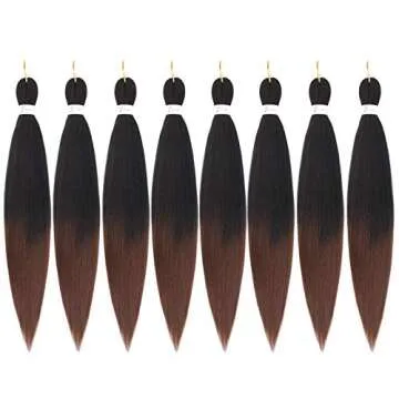 Callia Pre Stretched 26-Inch Braiding Hair for All