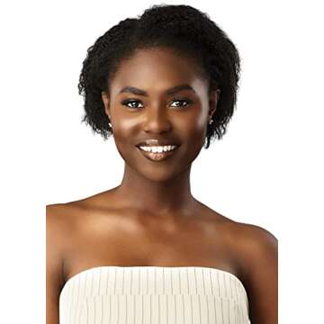 Outre Clip-In Hair Extensions - Bohemian Curls Natural Brown