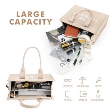 JBB Women Tote Bag Stylish PU Leather Crossbody Handbag