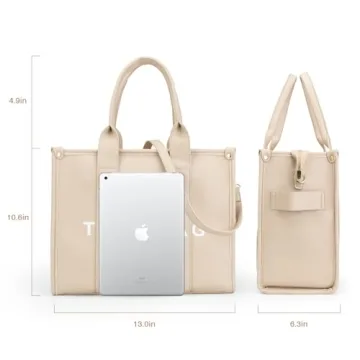 JBB Women Tote Bag Stylish PU Leather Crossbody Handbag