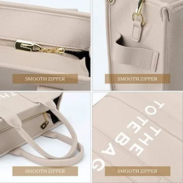 JBB Women Tote Bag Stylish PU Leather Crossbody Handbag