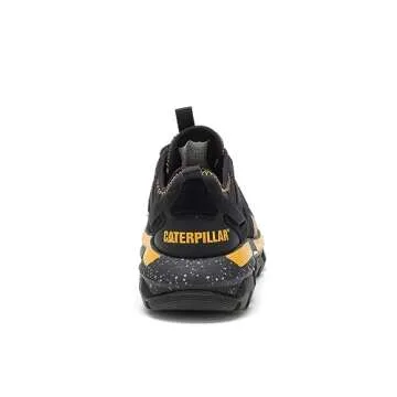 Caterpillar Raider Sport Sneaker Unisex Black/Cat Yellow