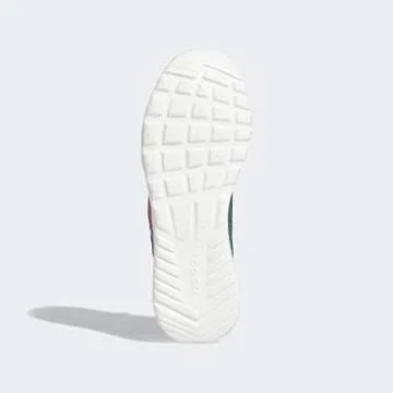 adidas Women's Cloudfoam Pure Sportswear Sneakers Running Shoe, Legend Ink/Shock Pink/Hi-Res Yellow, 8