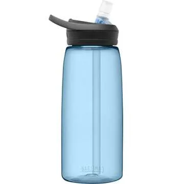 CamelBak eddy+ Water Bottle with Straw - 32oz in True Blue