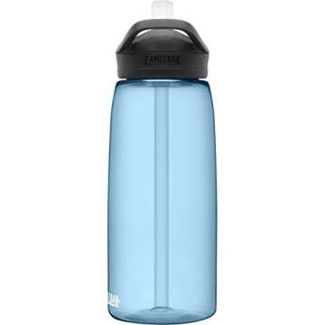CamelBak eddy+ Water Bottle with Straw - 32oz in True Blue