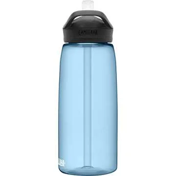 CamelBak eddy+ Water Bottle with Straw - 32oz in True Blue