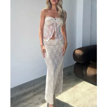 Chic Women Y2K 2 Piece Skirt Set for All Occasions