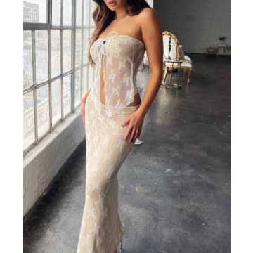 Chic Women Y2K 2 Piece Skirt Set for All Occasions