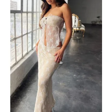 Chic Women Y2K 2 Piece Skirt Set for All Occasions