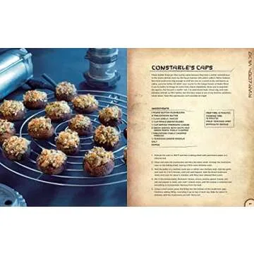 Star Wars Galaxy's Edge Cookbook Fun Recipes Await