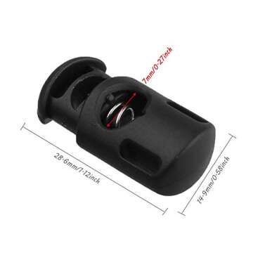 Joycoco 27 Pack Replacement Drawstrings for Sweatpants Shorts Hoodies with Drawstring Threaders and Plastic Cord Locks Drawstrings for Jackets Swim Trunks Shoe Laces Tote Bags 47" Long (Colorful)