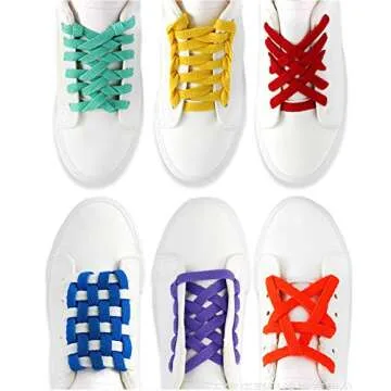 Joycoco 27 Pack Replacement Drawstrings for Sweatpants Shorts Hoodies with Drawstring Threaders and Plastic Cord Locks Drawstrings for Jackets Swim Trunks Shoe Laces Tote Bags 47" Long (Colorful)