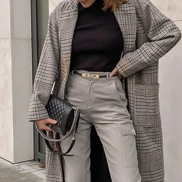 JASGOOD Leather Skinny Women Belts for Stylish Outfits