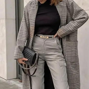 JASGOOD Leather Skinny Women Belts for Stylish Outfits