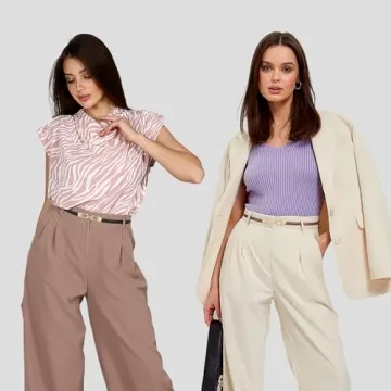 JASGOOD Leather Skinny Women Belts for Stylish Outfits