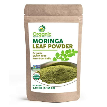 Organic Moringa Powder - Nutrient-Rich Superfood