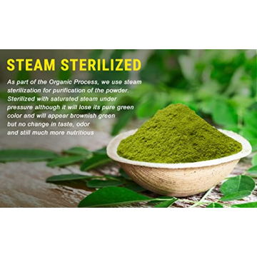 Organic Moringa Powder - Nutrient-Rich Superfood