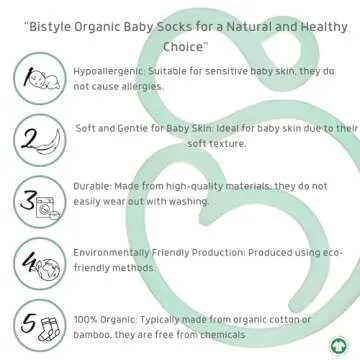 bistyle Baby Grip Ankle Socks 6 Pairs | Newborn Infant Toddlers Socks Anti-Allergic Cotton | Kids Boys Girls Ankle Socks (as1, age, 0_month, 3_months, Anthracite)