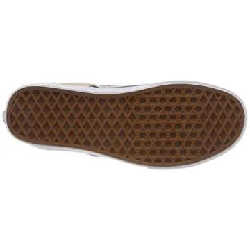 Vans Unisex Checkerboard Frappe/True White Slip-On - 8