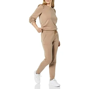Stylish Eco-Friendly Puff Sleeve Sweatshirt for Women