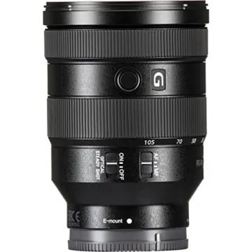 Sony FE 24-105mm F4 G OSS Lens for Best Shots