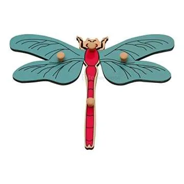 Elite Montessori Dragonfly Puzzle - Fun & Educational Toy