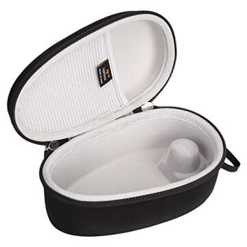 Aproca Travel Hard Storage Carrying Case, Fit for Steamfast SF-717 / SMAGREHO Mini Travel Steam Iron...