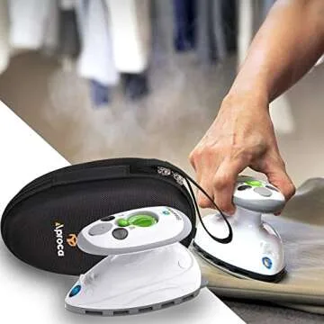 Aproca Travel Hard Case for Steamfast SF-717 Mini Iron