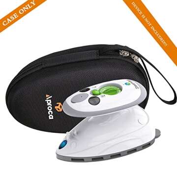 Aproca Travel Hard Case for Steamfast SF-717 Mini Iron
