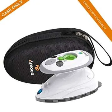 Aproca Travel Hard Case for Steamfast SF-717 Mini Iron