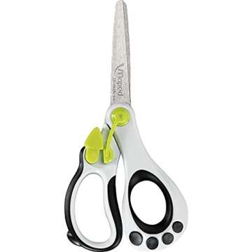 Maped Koopy Spring Scissors 5 Inch, Assorted Colors (037910)