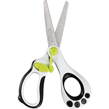 Maped Koopy Spring Scissors 5 Inch, Assorted Colors (037910)