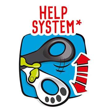 Maped Koopy Spring Scissors 5 Inch, Assorted Colors (037910)