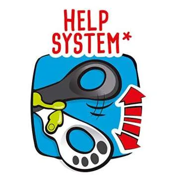 Maped Koopy Spring Scissors for Kids aged 2-8