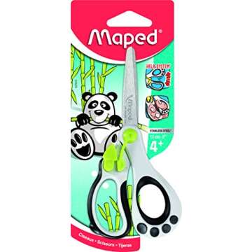 Maped Koopy Spring Scissors 5 Inch, Assorted Colors (037910)