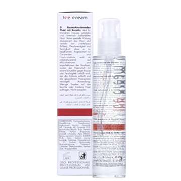 Inebrya Ice Cream Restructuring Serum with Keratin 3.38 Oz